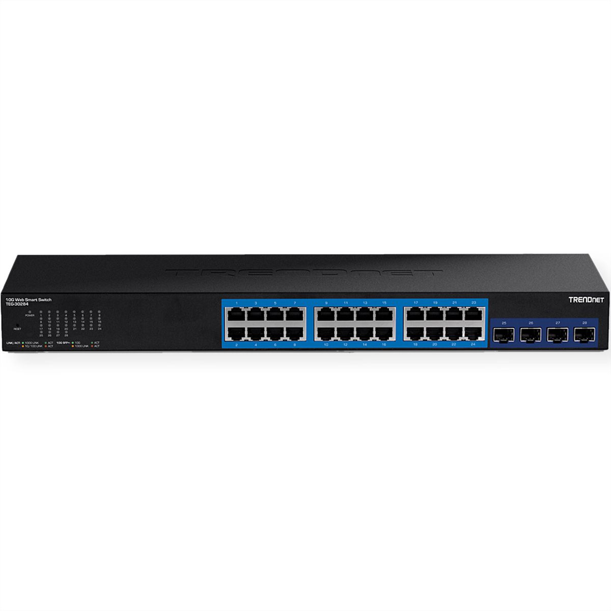 TRENDnet TEG-30284 28-Poorts Switch Gigabit met 4 x 10G SFP+