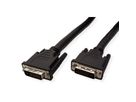 ROLINE Monitorkabel DVI, M/M, (24+1) dual link, 15 m