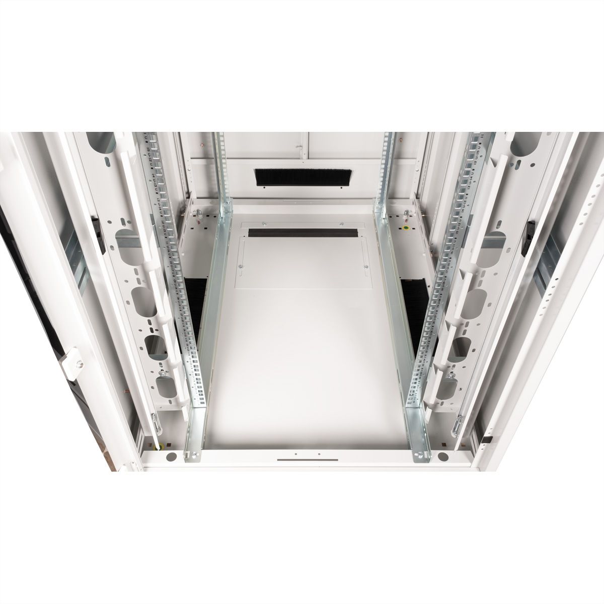 ROLINE 19-inch netwerkkast Pro 26 U, 800x1000 BxD Glazen deur grijs