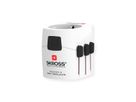Skross PRO Light World Universele Adapter, Wereldwijd
