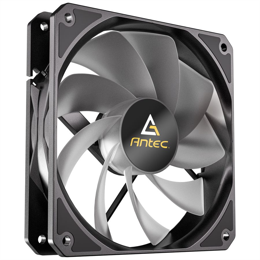 ANTEC P12R PWM ARGB REVERSE Fan PC Case Fan, black
