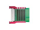 SCHROFF Test Adaptor for DIN Connector Type F, 3 U, 160 mm, U