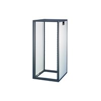 SCHROFF Novastar Cabinet Without Door and Rear Panel, Heavy-Duty, RAL 7021/7035, 1567H 553W 800D