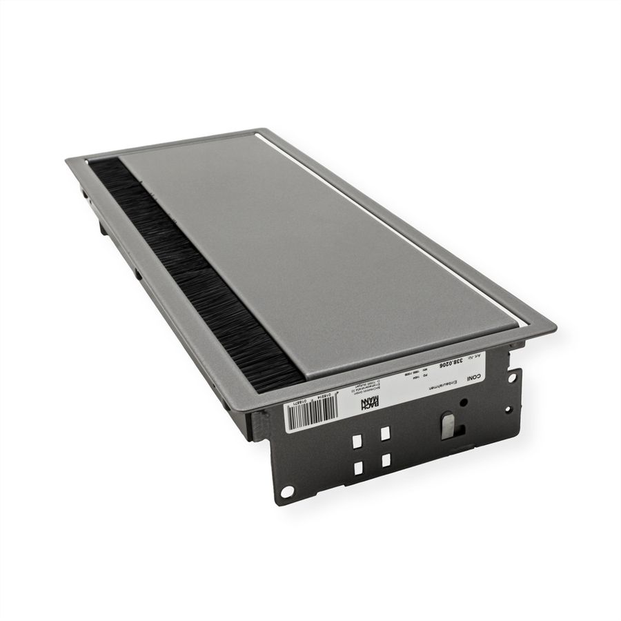BACHMANN CONI inbouwframe groot, antracit