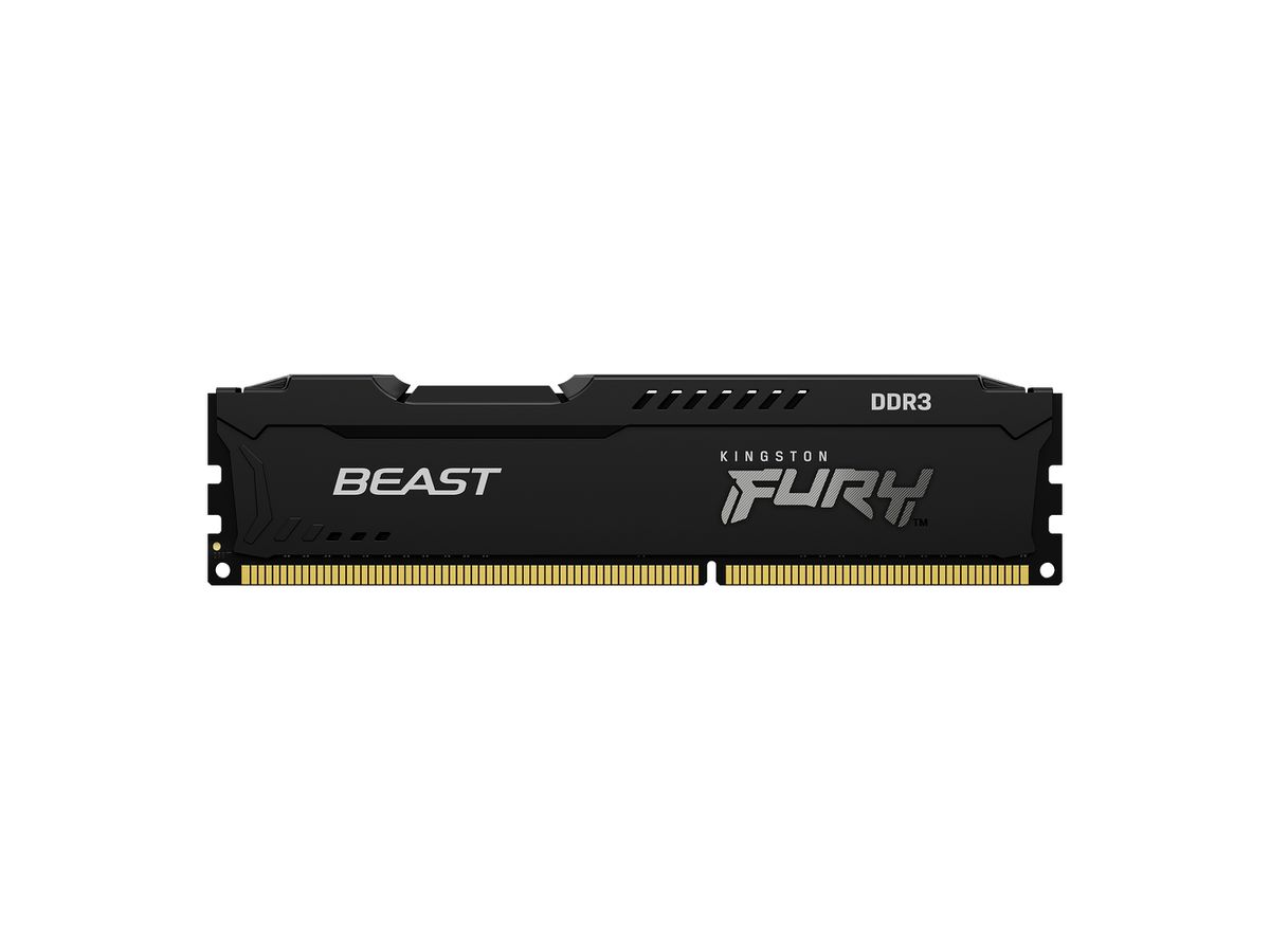 Kingston Technology FURY Beast geheugenmodule 4 GB 1 x 4 GB DDR3 1866 MHz