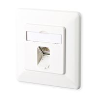 METZ CONNECT E-DAT C6 1 Port UP reinweiß