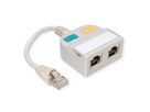 TELEGÄRTNER T-Adapter, Uitgang op 10Base-T/ISDN