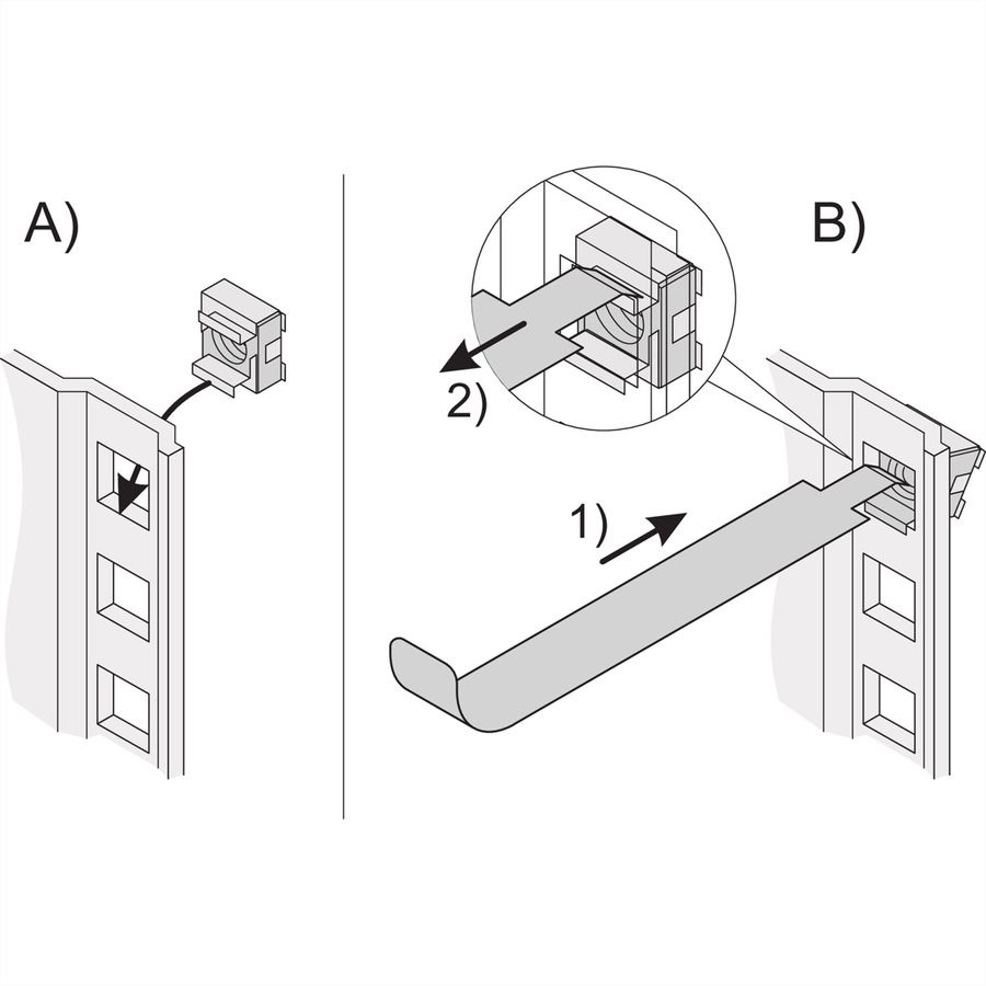 SCHROFF Assembling Tool for Cage Nuts