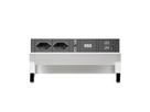 BACHMANN DESK2 2xCH 1xUSB A/C 22W, 0.2m GST18 RAL9010 Switzerland