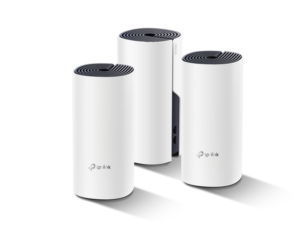 TP-Link Deco P9 (3-pack) Dual-band (2.4 GHz / 5 GHz) Wi-Fi 5 (802.11ac) Wit 2 Intern