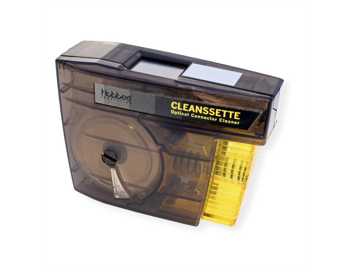 HOBBES CLEANSSETTE Optical connector cleaner, Cassette