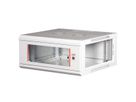 ROLINE 19" Wall Cabinet Basic Plus 4U, 600x600 BxT grey