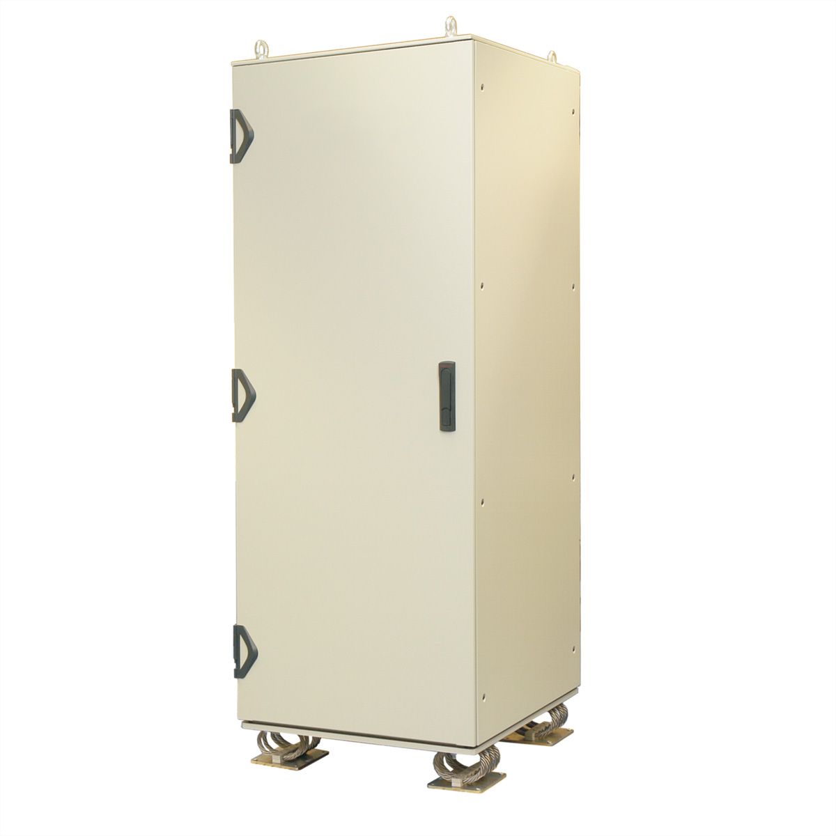 SCHROFF Varistar MIL Cabinet, EMC Shielded, MIL 901D, With Cable Shock Absorbers