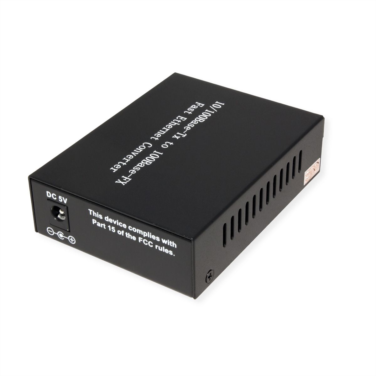 VALUE Fast Ethernet Converter, RJ-45 to SC