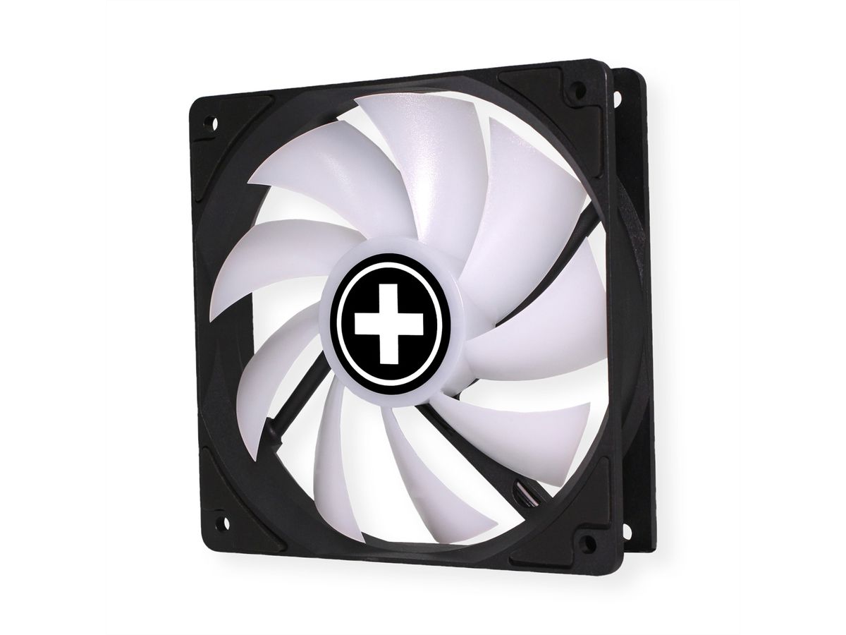 Xilence XPF120.ARGB 120mm PWM Ventilator voor pc-behuizing, ARGB LED