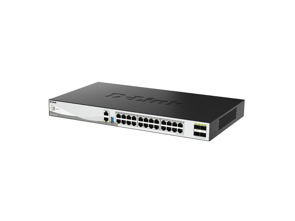 D-Link DXS-3130-28/E 28-Port Switch