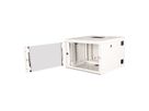 ROLINE 19-inch wandbehuizing Pro 7 U, 600x600 BxD tweedelig draaibaar grijs