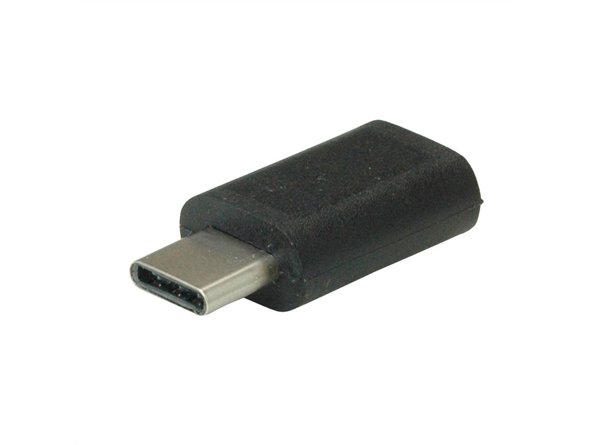 VALUE USB 2.0 Adapter, Type C - Micro B, M/F