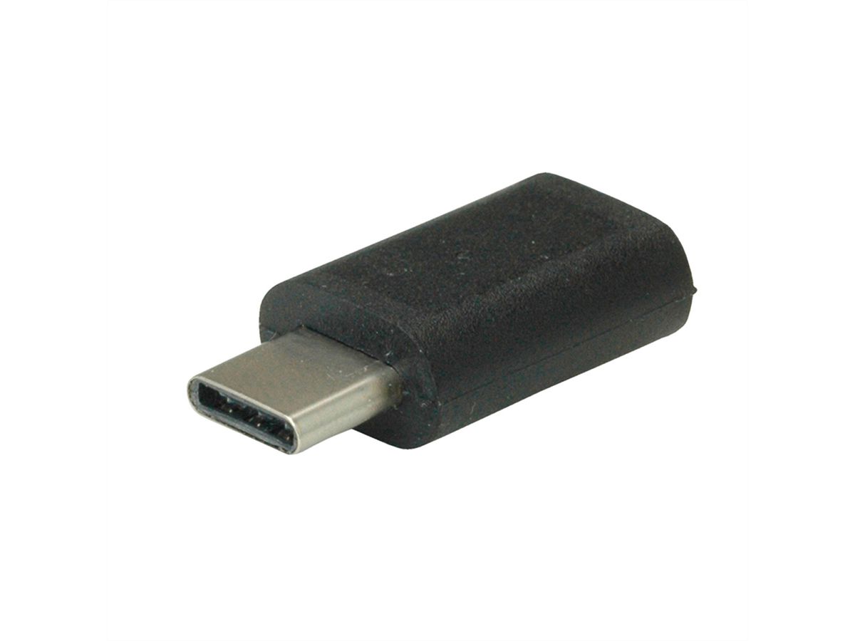 VALUE Adapter, USB 2.0, C - Micro B, M/F