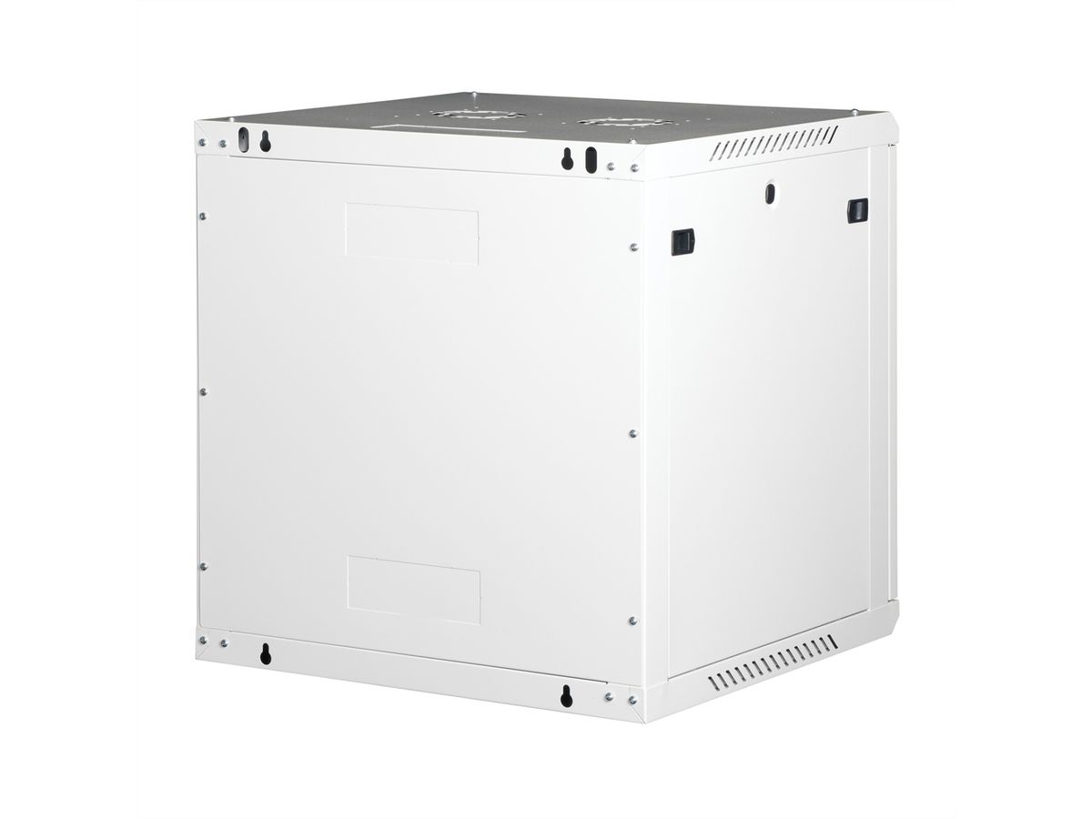 ROLINE 19-inch wandbehuizing Basic Plus 12U, 600x600 BxT grijs