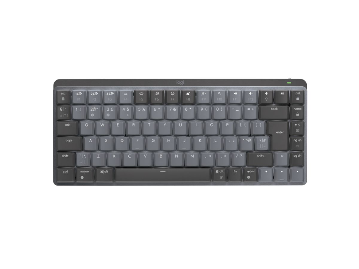Logitech MX Mechanical Mini Minimalist Wireless Illuminated Keyboard