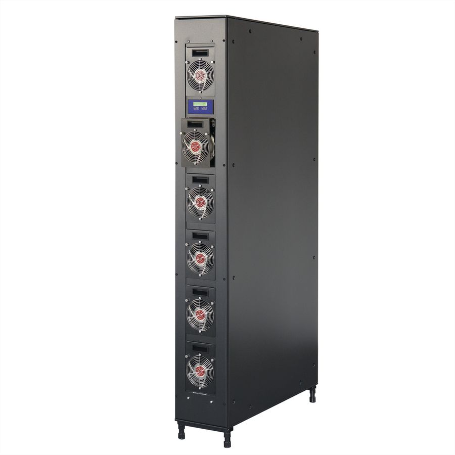 SCHROFF Varistar SHX 30 In-Row koeler, lucht/vloeistof warmtewisselaar, 1 PSU, bottom feed