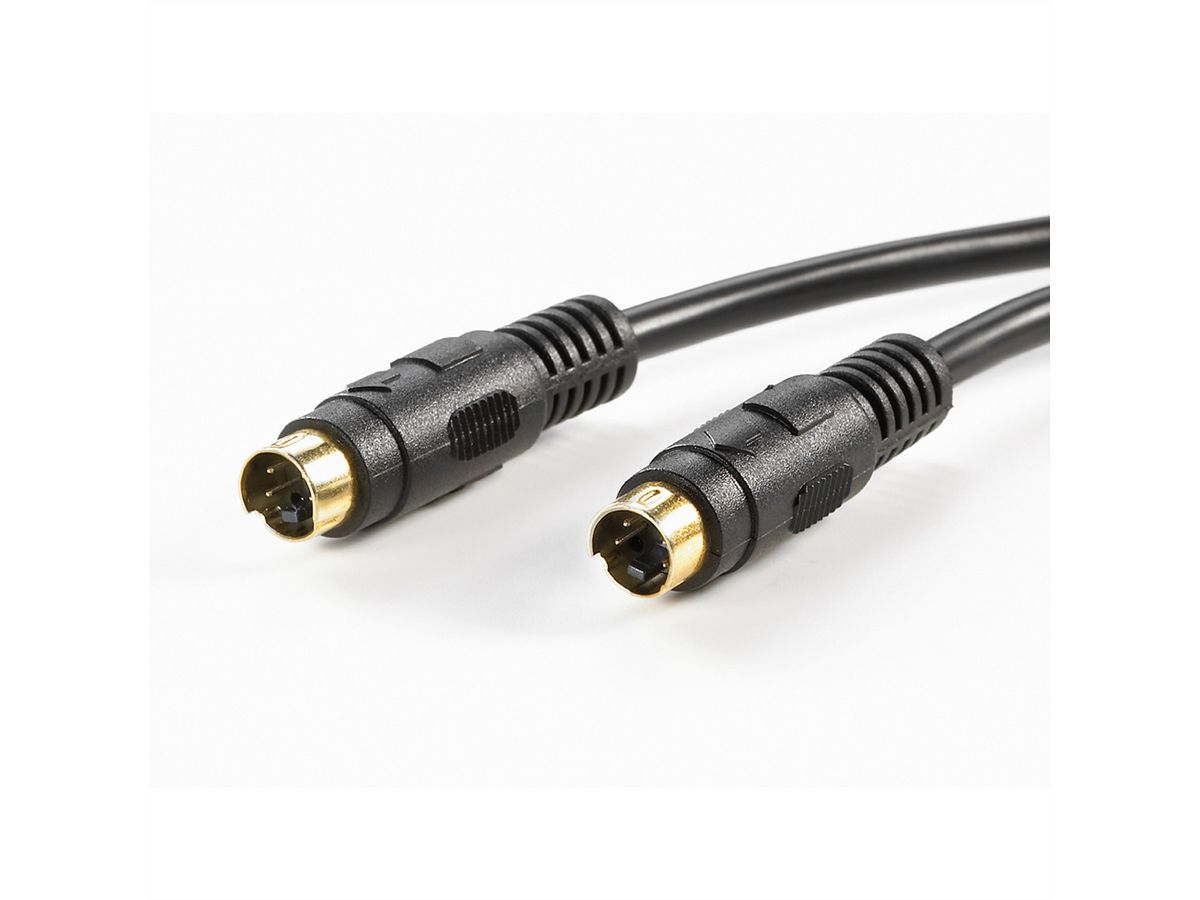 VALUE S-Video Cable, black, 5 m