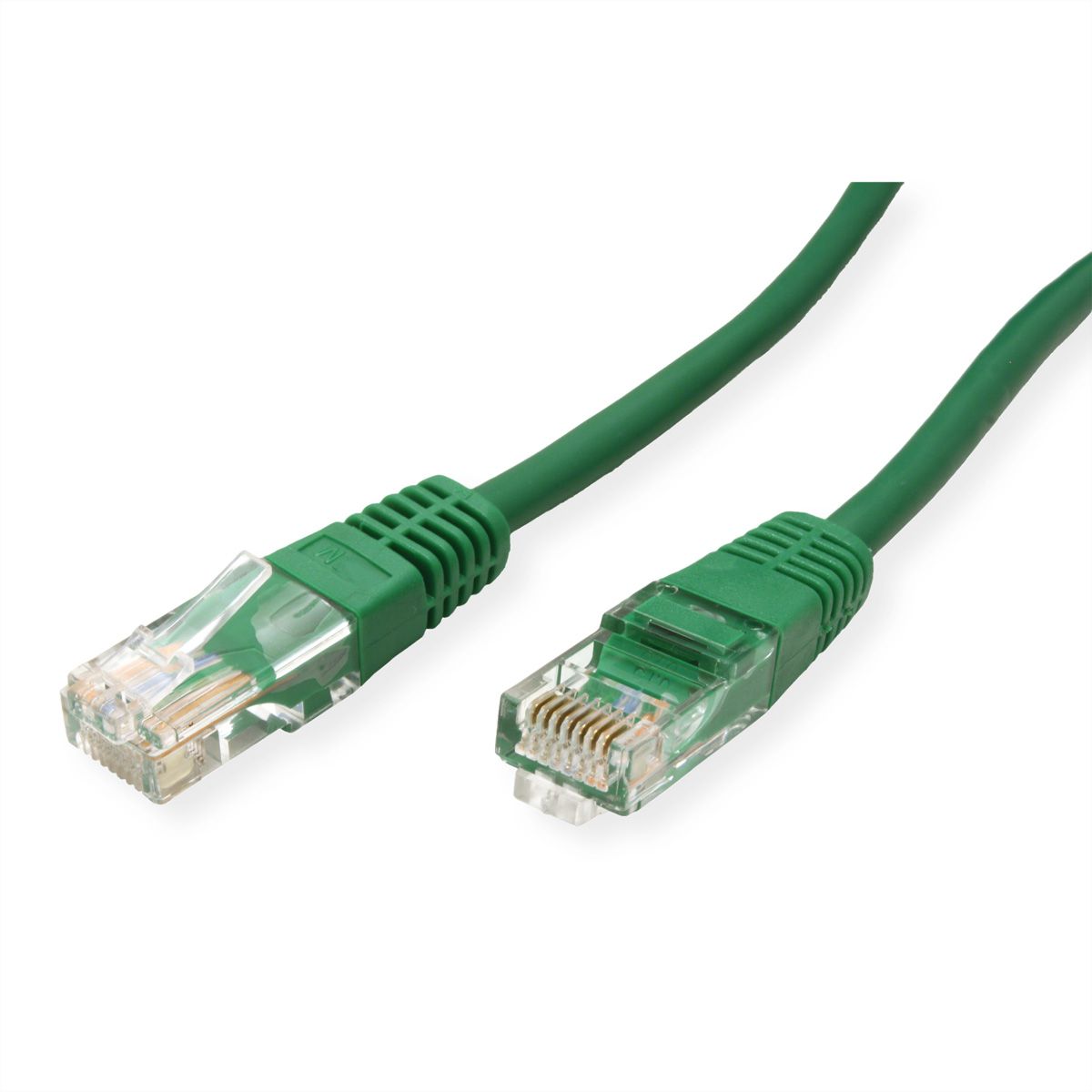 ROLINE patchkabel Cat.5e (Klasse D) UTP, PoE, groen, 5 m