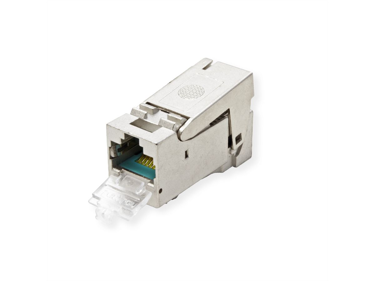 EasyLan fixLink SL RJ45 Keystone , Kat.6A (ISO/IEC) AWG 24-22