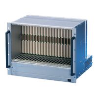 SCHROFF VME64x System, 8 U, 21 Slot, Open Frame PSU