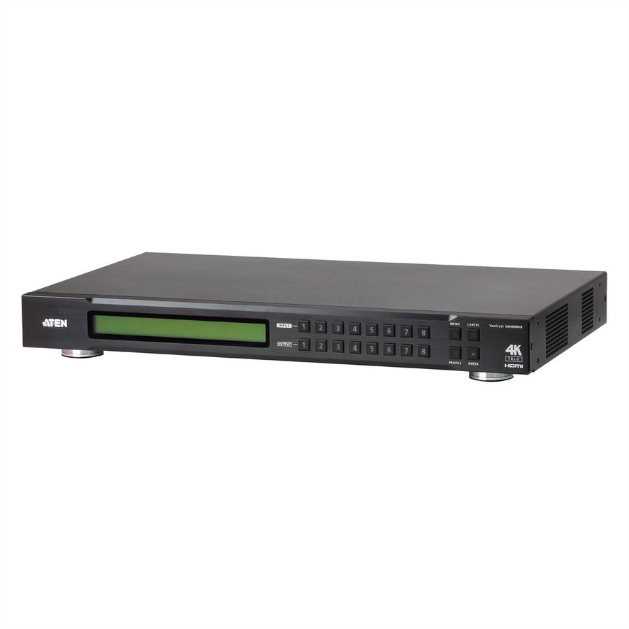 ATEN VM0808HB 8 x 8 True 4K HDMI Matrix Switch