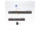 ATEN KA9140 Serial to Cat5e/6 KVM-Modul