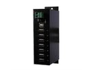 EXSYS EX-1177HMVS 7-poorts USB 2.0 HUB met 350W overspanningsbeveiliging metalen behuizing