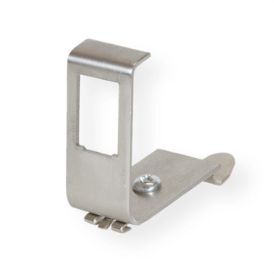 VALUE DIN-railadapter, leeg, voor 1 keystone
