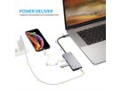 EXSYS EX-1221HM USB 3.2 Gen1 C-HUB 11 Ports für Notebook, Matebook und MacBook