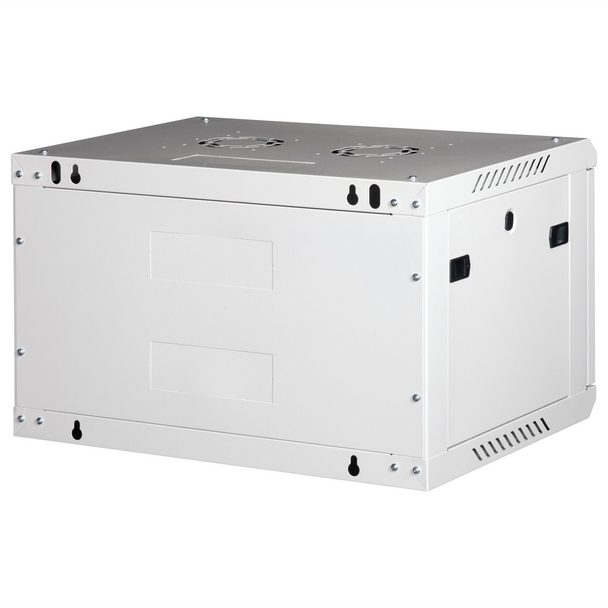 ROLINE 19-inch wandbehuizing Basic Plus 6U, 600x450 BxT grijs