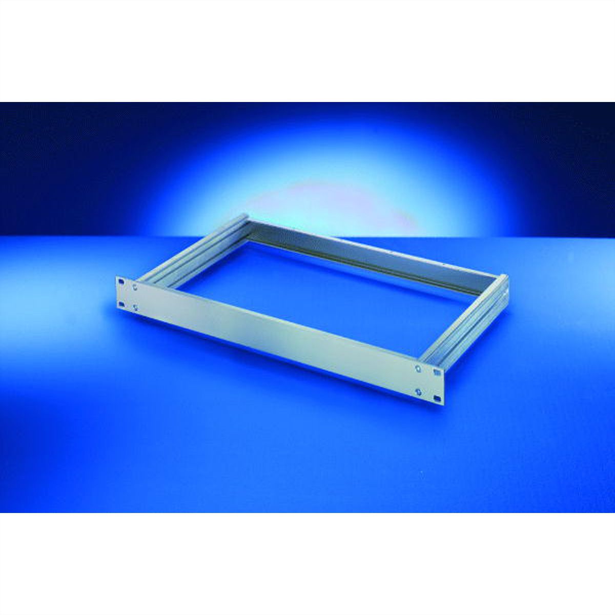 SCHROFF MultipacPRO 19" Chassis Basic Kit, 1 U, Depth 220 mm