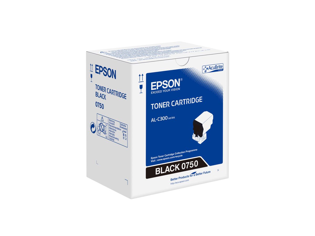 Epson Black Toner Cartridge 7.3k