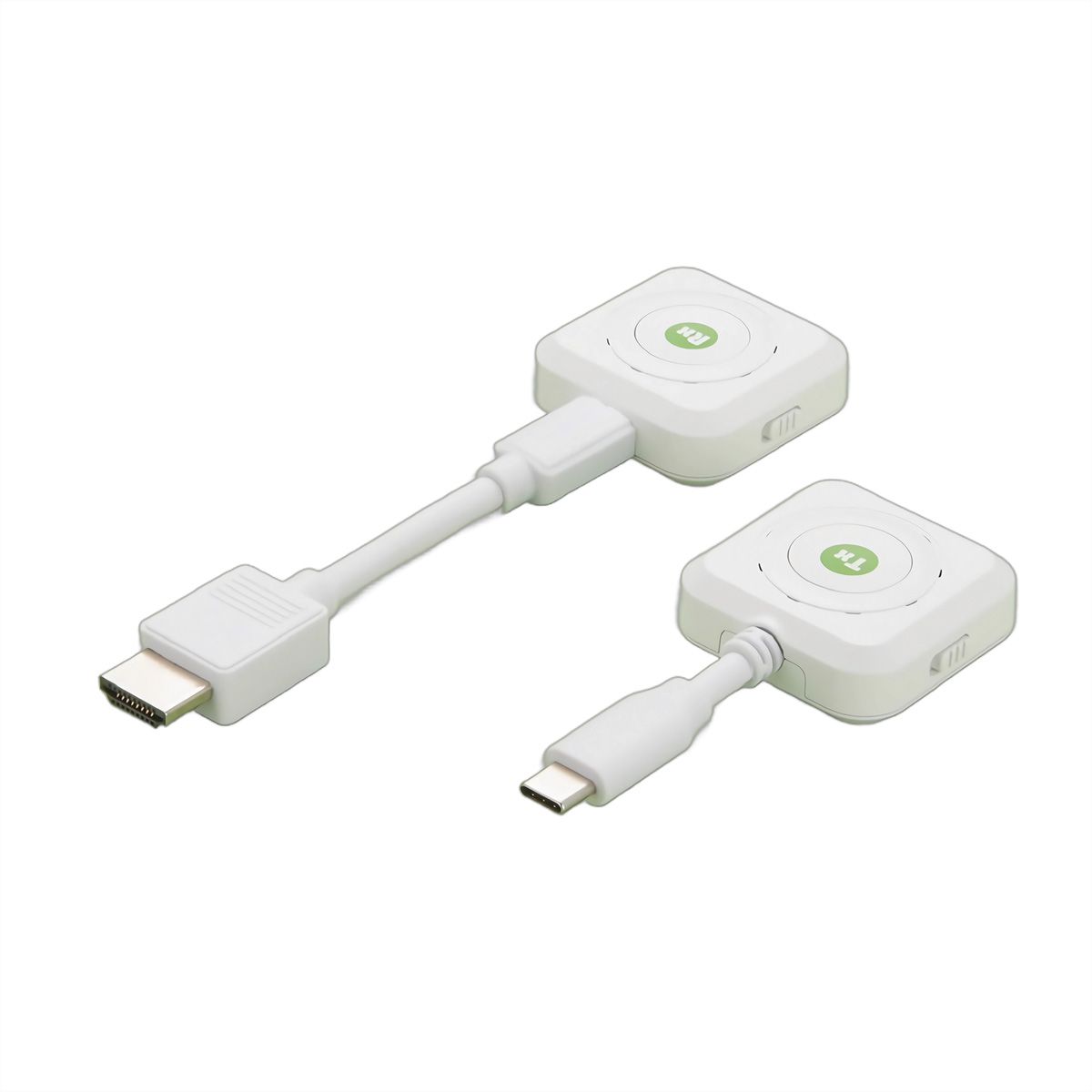 VALUE Wireless HDMI A/V Adapter-System, USB-C (Sender) - HDMI (Empfänger), 20 m