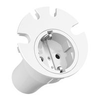 BACHMANN LOOP IN cable gland, white