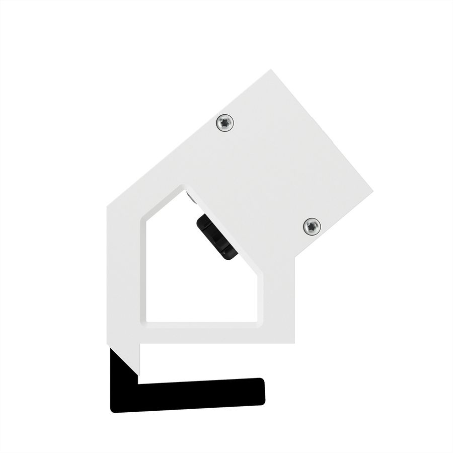 BACHMANN DESK2 3x geaard stopcontact 1x ABD GST18, wit