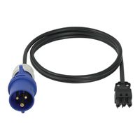 SCHROFF Wieland® Connecting Cables for Socket Strip, GST18, 5 m, IEC 60309