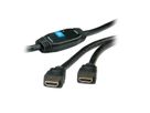 ROLINE HDMI High Speed Cable, M - M, with Repeater, 30 m