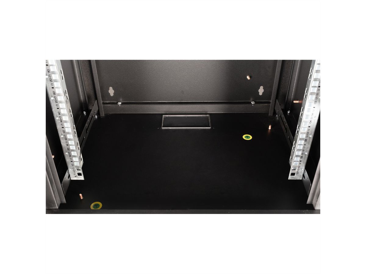 ROLINE 19-inch wandbehuizing Pro 7 U , 600x450 BxD zwart