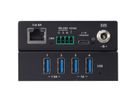 ATEN UCE33100 4-Port USB3.2 Gen1 Cat 6A Extender bis zu 100m