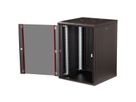 ROLINE 19-inch wandbehuizing Pro 16 U, 600x600 BxD zwart