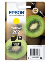 Epson Kiwi Singlepack Yellow 202 Claria Premium Ink