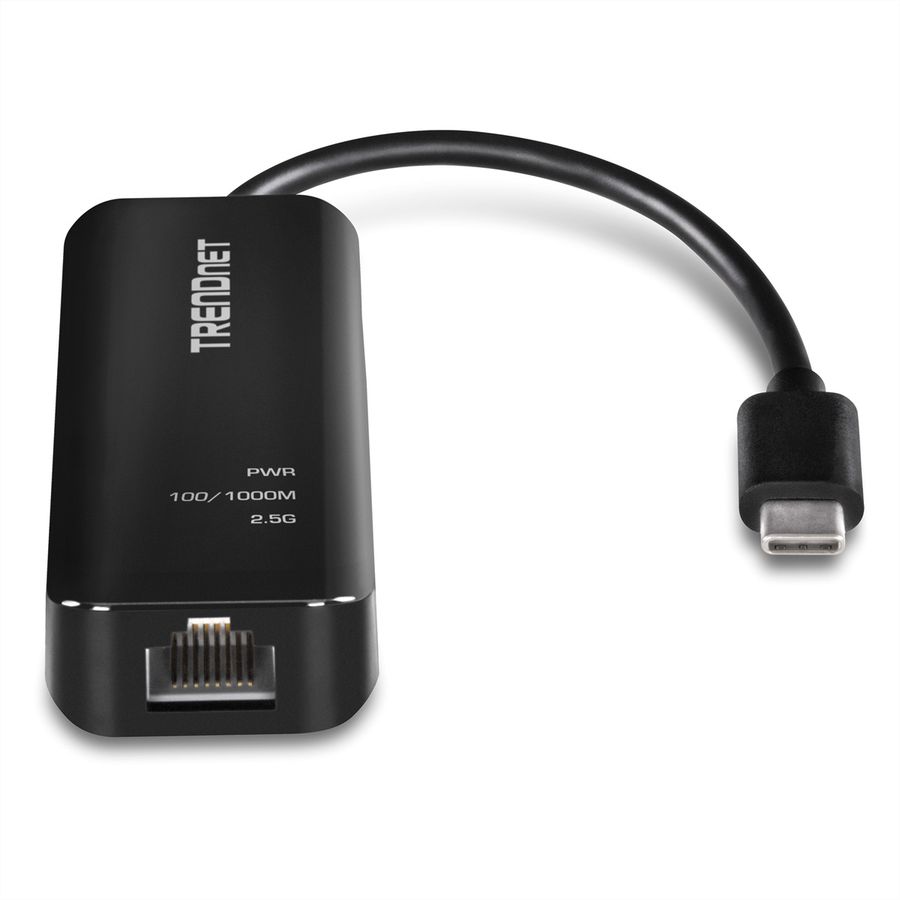 TRENDnet TUC-ET2G USB-C 3.1 naar 2.5GBASE-T Ethernet-adapter