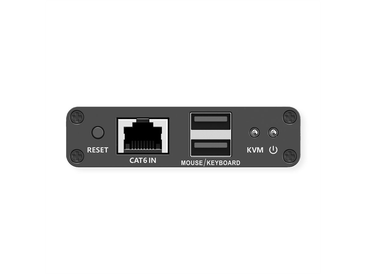VALUE KVM-Extender via Cat.6/6A, HDMI, max. 70m