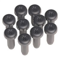 BACHMANN Torx T6 schroeven voor Custom modules     , 10 stuks